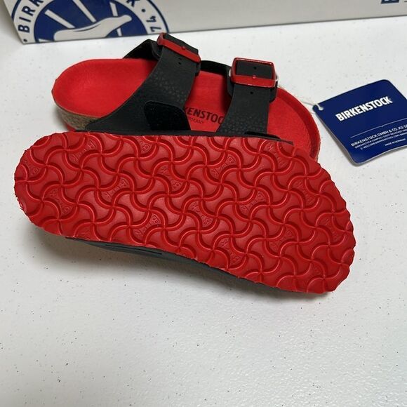 New Birkenstock Arizona Youth Sandals - Picture 4 of 8
